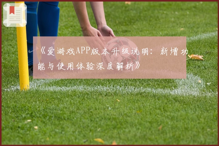 《爱游戏APP版本升级说明：新增功能与使用体验深度解析》